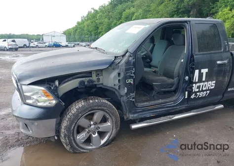 2017 Ram 1500 Big Horn 4X4 6'4 Box from USA, damaged, VIN 1C6RR7GT3HS504796